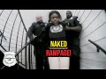 Twice in One Night! Naked Rampage! Woman Trashes Apartment, Tests Police Patience!