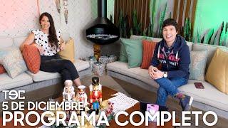 TEC - Programa Completo (5 de Diciembre)