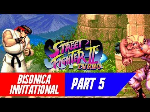 Super Turbo Bisonica Invitational - Part 5 - SWISS STYLE [TIMESTAMPS] [4K/60fps]