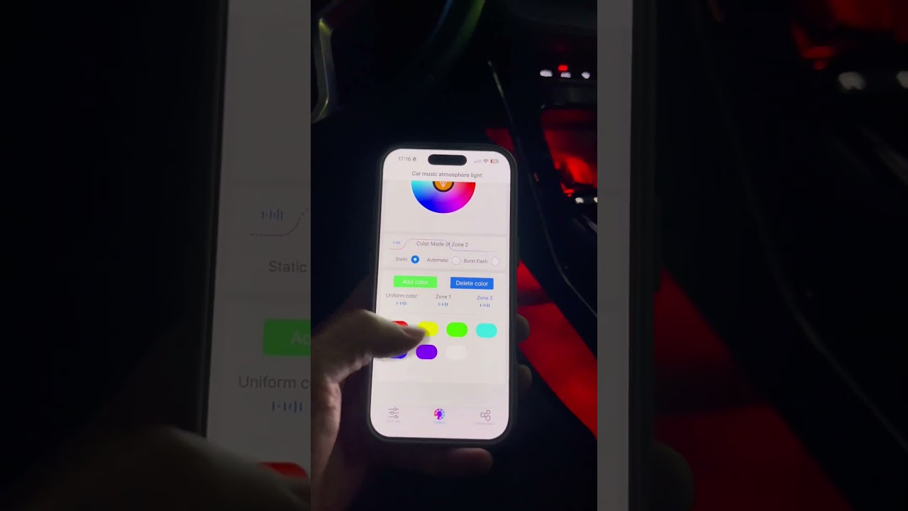 Haval H6 com Ambient Light Padrão LM 🔥 Painel, Portas e Console com Controle via App
