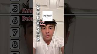 Keep Or Delete 2025 Rap Albums opinions rapalbums hiphop 2025 filter