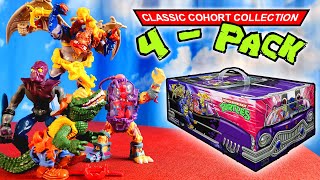 Classic Cohort 4-Pack Action Figure Review Teenage Mutant Ninja Turtles
