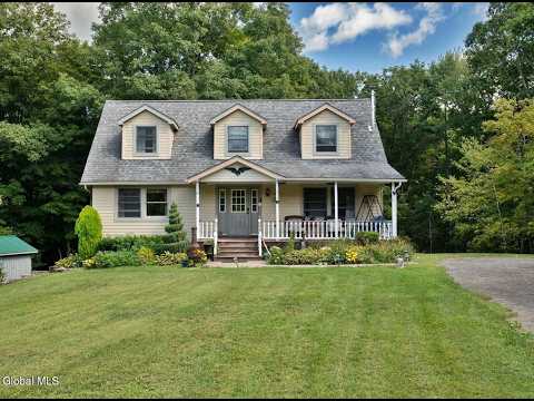 458 Cairo Junction Road, Catskill, NY home video tour