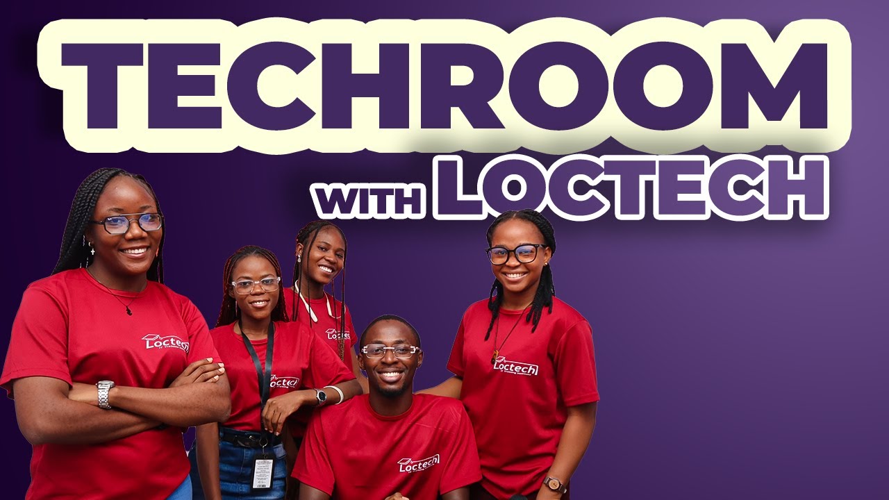 Tech Room with Loctech Episode1 - Pilot episode