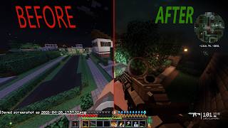The best way to play this Minecraft Zombie Apocalypse modpack. (DeceasedCraft immersive gameplay)