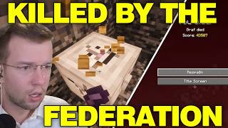 Graf Was Killed By The Federation After Destroying Cucuruchos Chest Qsmp