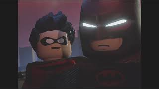 LEGO Batman: Legacy of the Dark Knight Batman the animated series intro