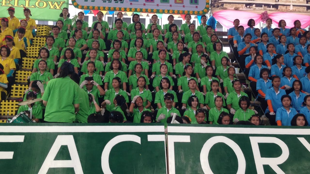 กัลยาณวัตร สแตนสีเขียว 2556