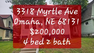 3318 Myrtle Avenue, Omaha, NE 68131