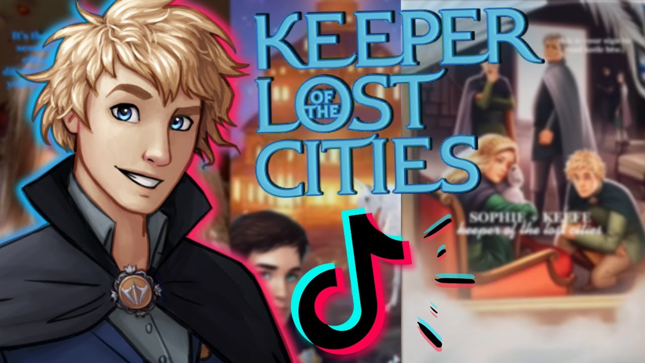 KotLC TIKTOKS That Keefe Ran Away From! 😂 Keeper of the Lost Cities TikTok Compilation!
