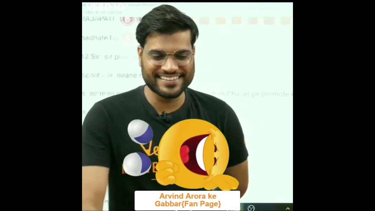 Funny Moments Of A2 Sir In Live class😂😂.@A2 Motivation {Arvind Arora} 