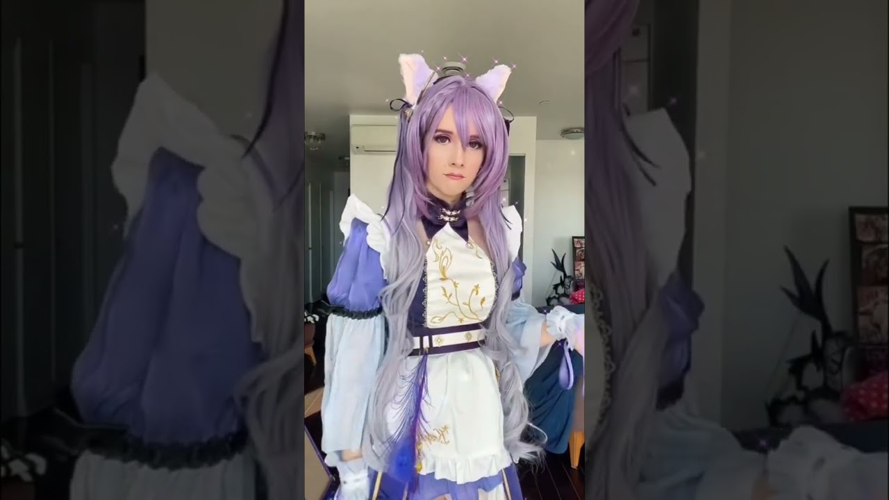 Kitty Maid Keqing 🐱