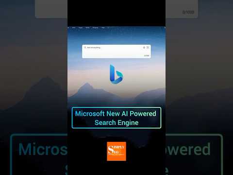 Microsoft integrates ChatGPT into Bing search engine | AI Powered