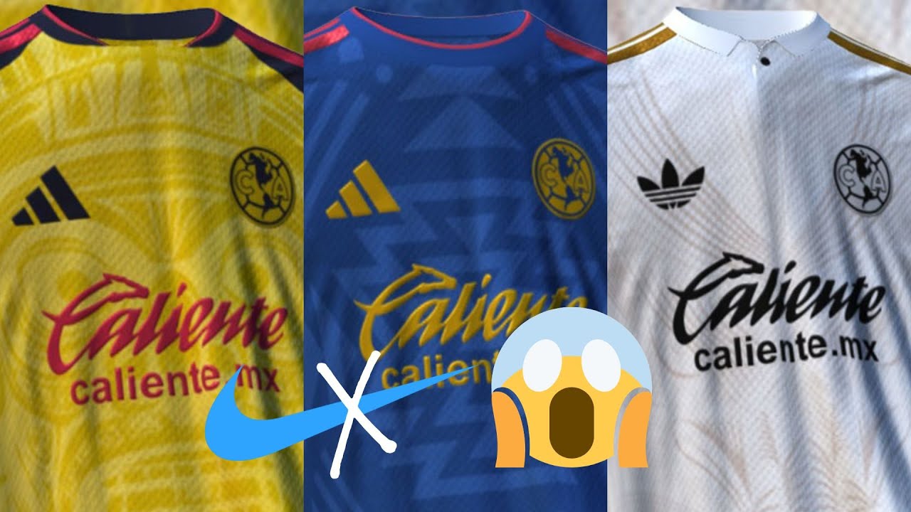¡JERSEYS ADIDAS de CLUB AMÉRICA 2026-2027! - YouTube