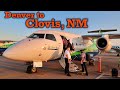 Full Flight: Denver Air Connection D328Jet Denver to Clovis, NM (DEN-CVN)