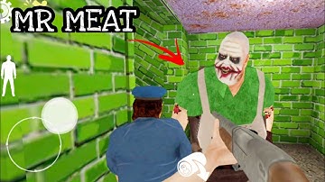 MR MEAT IS CLOWN IN HARD MODE FULL GAMEPLAY