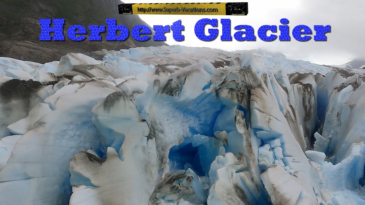 Best tour / cruise excursion in Juneau, Alaska - Helicopter Landing on Herbert Glacier in 4K / UHD
