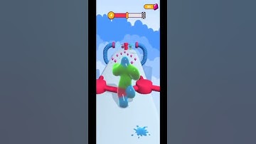 Blob Runner 3D 🦑🥷🦑 All Levels Gameplay Android,ios,shots#shorts