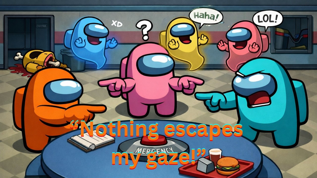 Among Us --- The Cat And Mouse