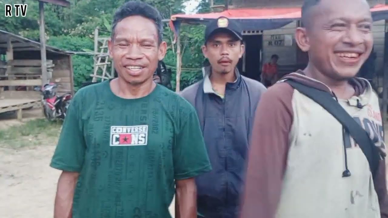 malam tahun baru di perbatasan kaltim - kalteng