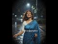 gemini photo // gemini rain photo prompt // gemini photo prompt  #gemini #prompt #rain #bluesaree