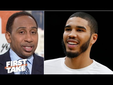 Jayson Tatum is ascending! – Stephen A. | First Take