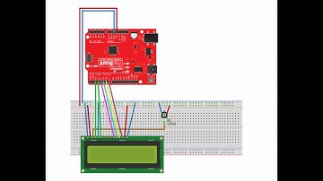 Sparkfun RedBoard |  16x2 LCD Tutorial