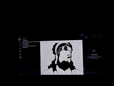 Hanuman ji sketch using python #gotitai