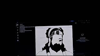Hanuman ji sketch using python #gotitai