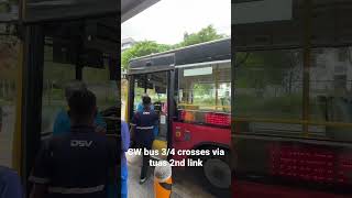 How to cross from Singapore to Malaysia via Tuas 2nd Link