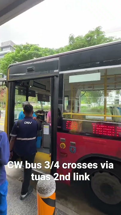 How to cross from Singapore to Malaysia via Tuas 2nd Link