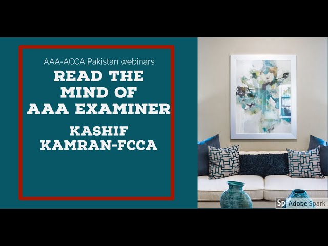 Read the mind of the AAA examiner ( March 2020)