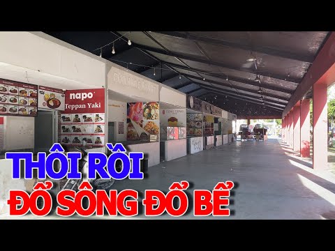 Video Bàng hoàng cảnh tượng CHỢ ĐÊM BẠCH ĐẰNG & PHỐ ẨM THỰC... - youtube