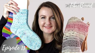 FibreBound Knitting Podcast | Episode 13 | test knits and all the KALs