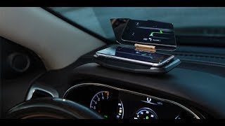 Driving With Vizr Car Hud Heads Up Display