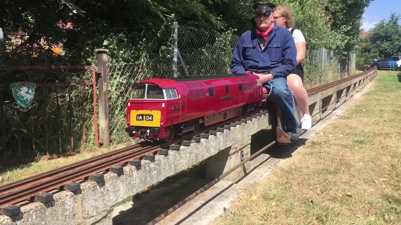 Romney Marsh Model Engineering Society 28-07-18