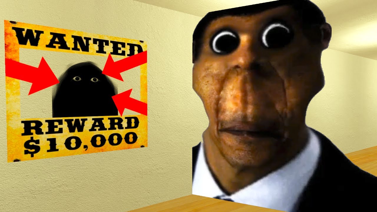Obunga Wants Me To Bring Him Baby Angry Munci Nextbot Gmod