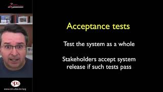 What are Acceptance Tests?