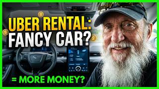 Fancy UBER Car = More Money | Testing This Uber RENTAL Theory!