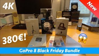 GoPro 8 - Black Friday bundle | Unboxing in 4K