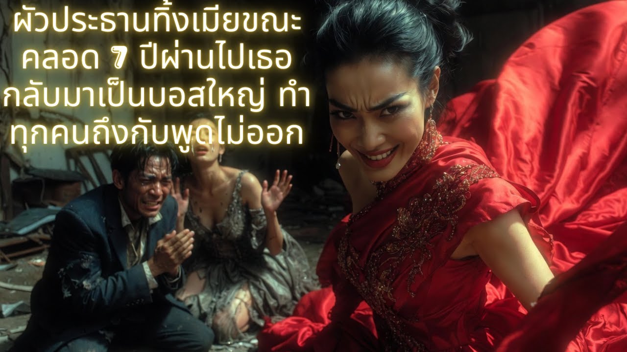 ผัวประธานทิ้งเมียขณะคลอด 7 ปีผ่านไปเธอกลับมาเป็นบอสใหญ่ ทำทุกคนถึงกับพูดไม่ออก 💔