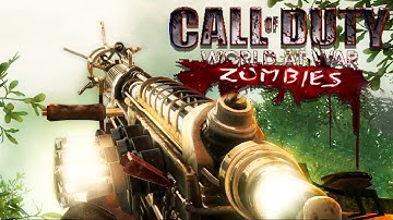 The WUNDERWAFFLE is INSANE! First time playing Shi No Numa (WaW Zombies)