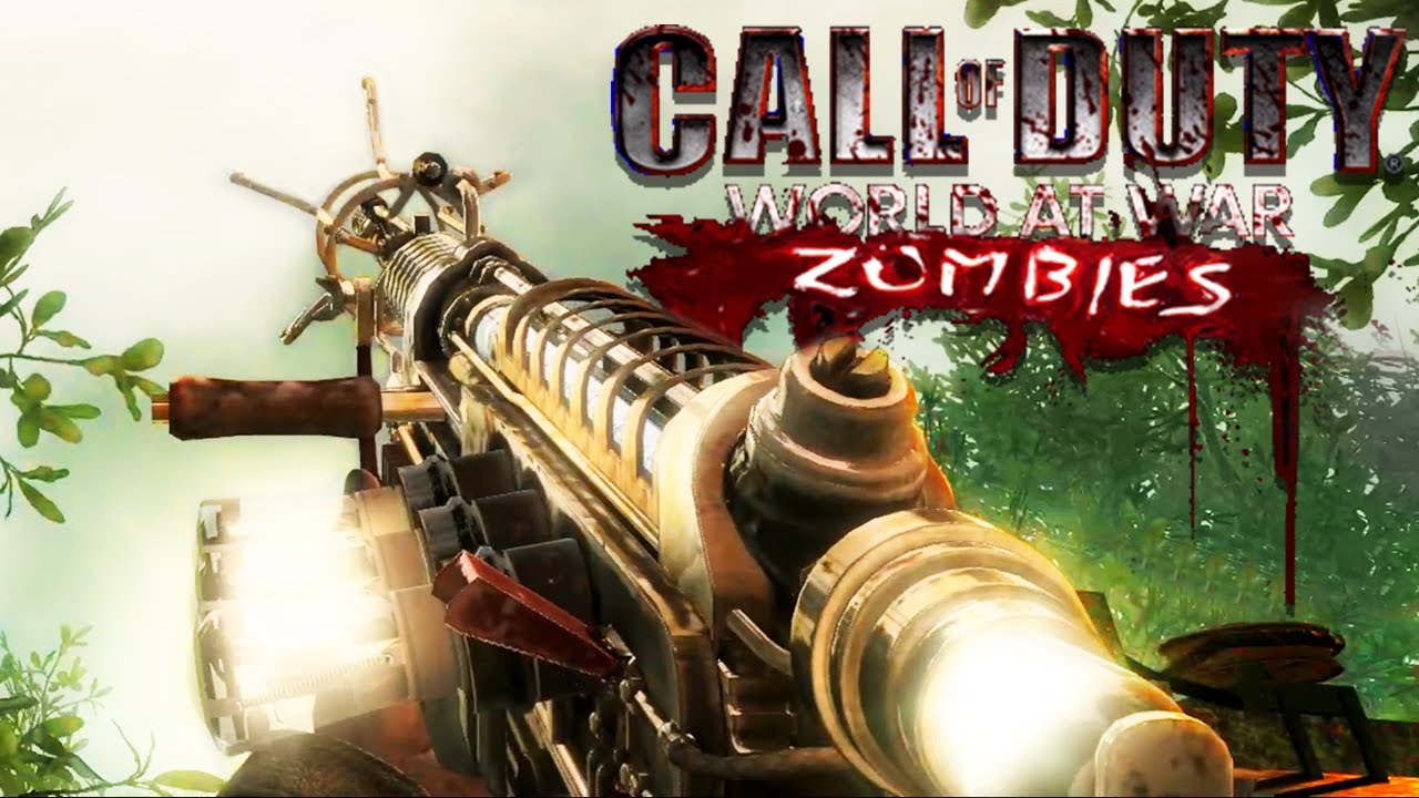 The WUNDERWAFFLE is INSANE! First time playing Shi No Numa (WaW Zombies)