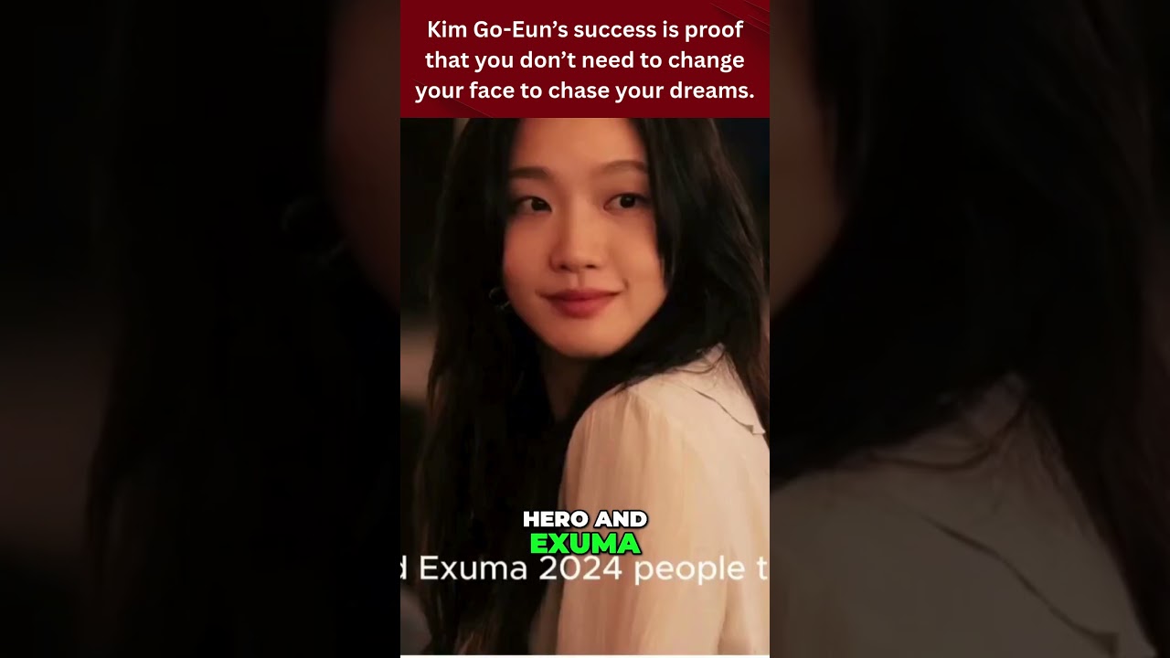 The Real Kim Go-Eun: Natural Beauty, Unstoppable Success