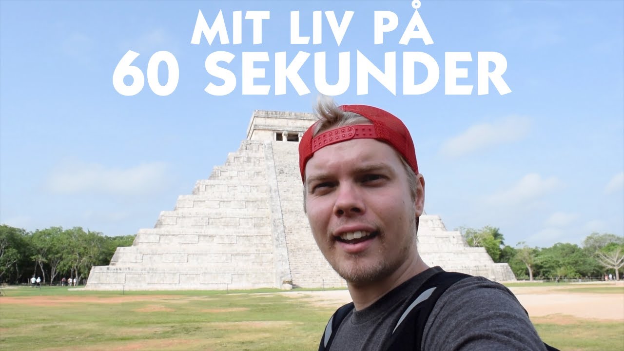 MIT LIV PÅ 60 SEKUNDER (Eventyrmand Trailer)