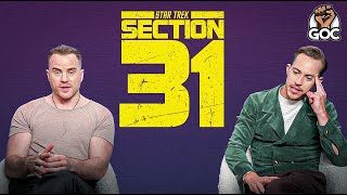 Robert Kazinsky &amp; Sven Ruygrok 'Star Trek: Section 31' - Interview