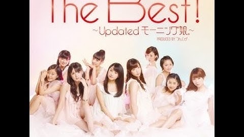 Morning Musume Best Of Updated Album Review
