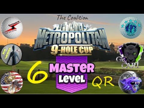 H6M Golf Clash Metropolitan 9-Hole 2023 Hole 6 Master QR FTP