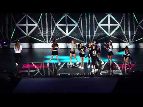 140815 SM TOWN Girls Generation I Got A Boy 