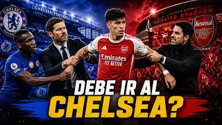 ¿DEBERÍA PIERO HINCAPIE IR al CHELSEA con MOISES CAICEDO y XABI ALONSO?